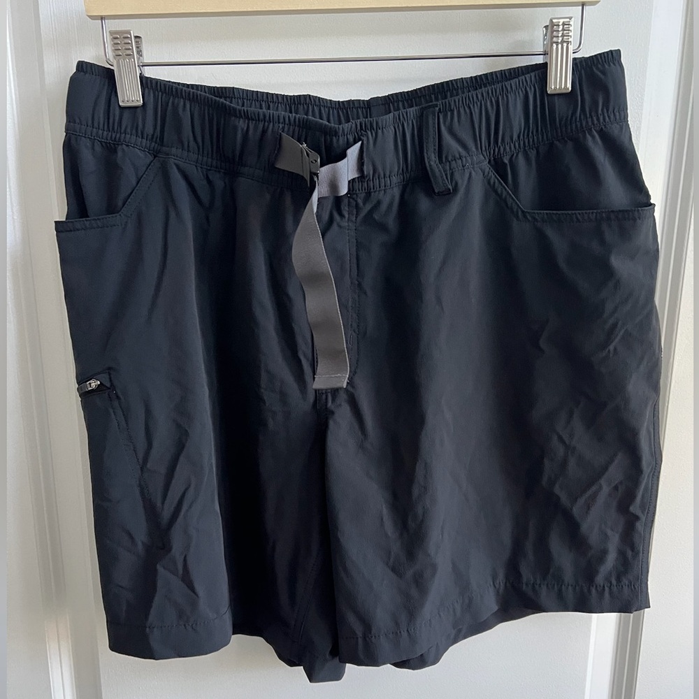 NWOT Outdoor Research Men’s Ferrosi 7-in Black Elastic Waist Drawstring Shorts